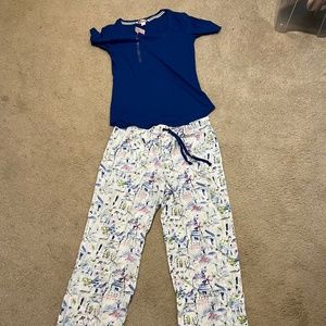 Victoria Secret Pajamas Medium